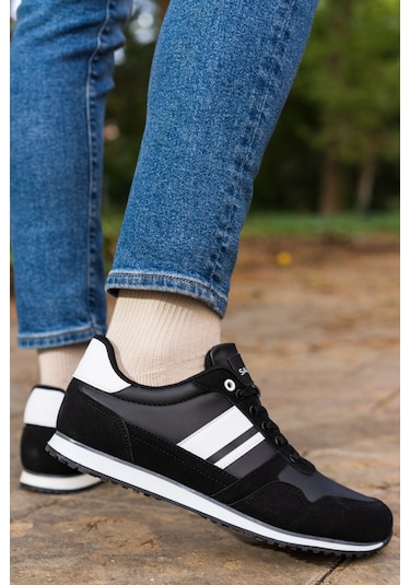 Salvano Calm 3pr Siyah Erkek Spor Ayakkabı 000000000101486727 Siyah