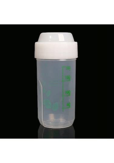 Sones İçecek Suyu Tozu Shake Kupası Çevre Dostu Gıda Sınıfı Plastik Bardak