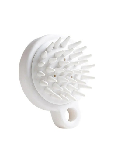 Şampuan Fırçası Saç Derisi Masaj Tarak Silikon Şampuan Fırçası Şampuan Fırçası Japon Tarzı Şampuan Fırçası Silikon Şampuan Fırçası