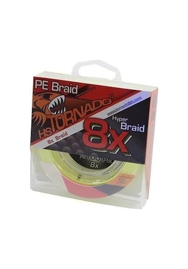 Tornado 8x İp Misina 150 Mt Çok Renkli 0.20 Mm