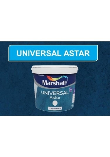 Marshall Universal Astar İç Ve Dış Cephe İçin Astar 15 L