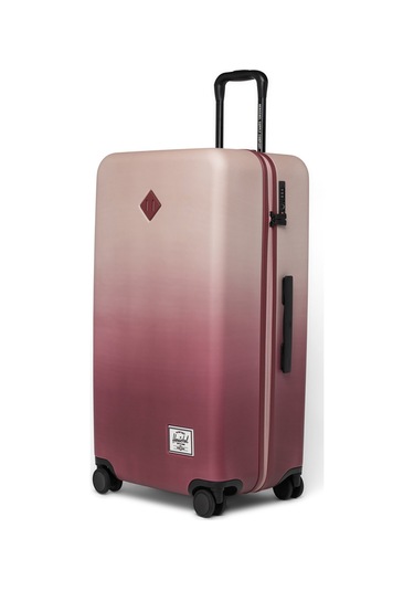 Herschel Heritage Hardshell Büyük Valiz 95l 11200-06596-os Oxblood Red Gradient