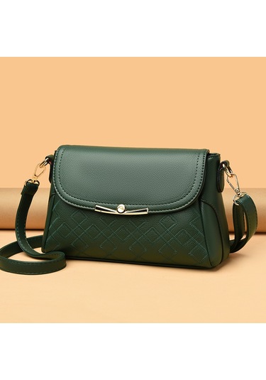 Kadınlar İçin Yeni Moda Çok Katmanlı Omuz Çantası Bayan Sırt Çantası Kadın Çantası Kız Çantası Yazsiyah Diğer