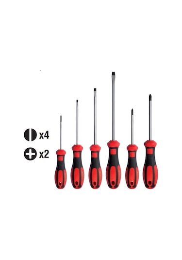 Ceta Form F99-601 C-Plus Tornavida Takımı 6 Parça