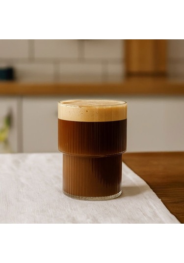 Chef Star Borosilikat Cam Bardak - Şeffaf - 250 Ml Şeffaf