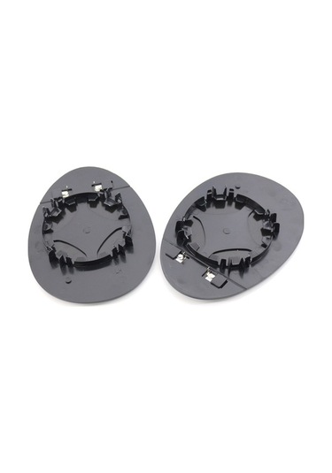 Besthome1 Mini R55/r56/r57/r58/r59 Yan Ayna Camı Seti, Sol+sağ, Isıtmalı Beyaz Ayna