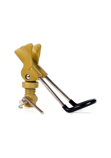 Shineyee Hafif Dayanıklı Alüminyum Çelik Olta Tutucu, Çift Oluklu Tasarım, Açısını Ayarlayabilir, Nehir Göl Deniz Uygun, B Modeli