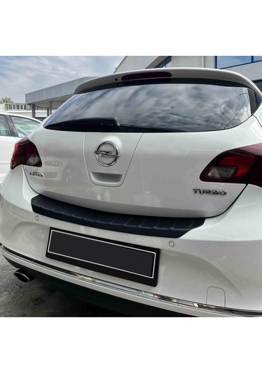 Opel Astra J Hb Ferrous Arka Tampon Üstü Koruyucu 2010 2018