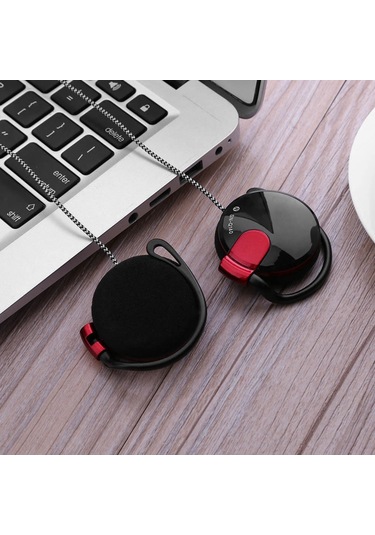 Mufunye 3,5 Mm Kablolu Oyun Kulaklığı Kulak Üstü Spor Kulaklıkları Kulak Kancalı Müzik Kulaklıkları Mikrofon