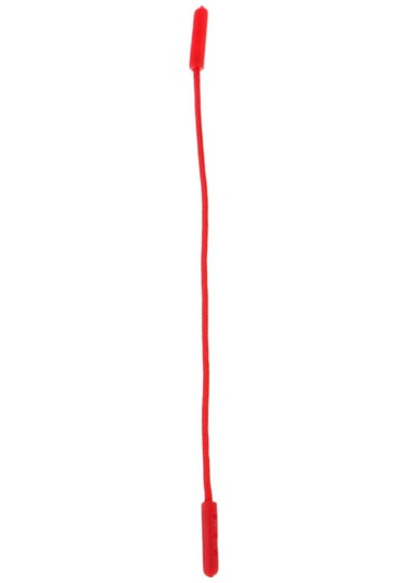 Homyl 10 Parça Fermuar Çekme Etiketleri Kordon Kırmızı Kırmızı