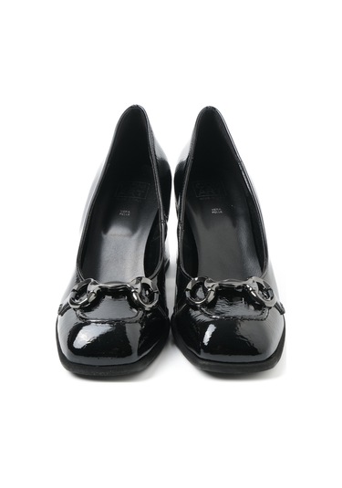 Topuklu Kadın Diğer 1h4862 Comart 4862 Naplak Nero Siyah