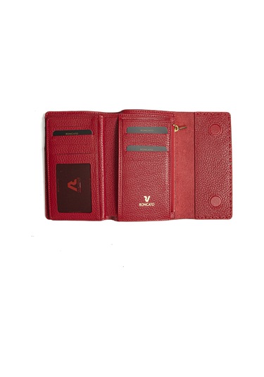 Red Cüzdan & Kartlık Kadın Diğer 2784 Roncato Flother Skın Wallet Red Kırmızı