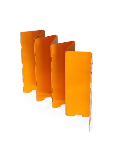 Pc. Açık Hava Mutfak Başlığı, Ocak, Rüzgarlık, Katlanabilir Kemer Çok Renkli