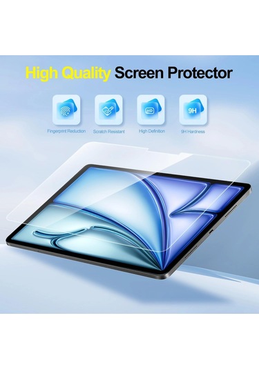 Xiaomi Redmi Pad Se 8.7 Redclick Tablet Temperli Gerçek Cam Ekran Koruyucu