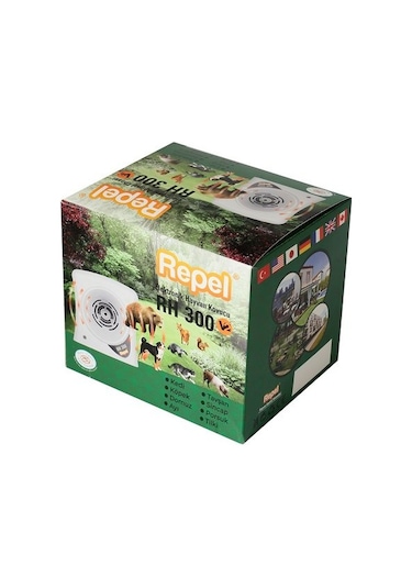 Repel RH 300 V2 Elektronik Kedi Köpek Kovucu Cihaz