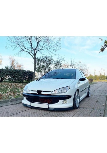 Peugeot 206 Uyumlu Astra H Lip 2 Parça Ön Tampon Eki N11.10252