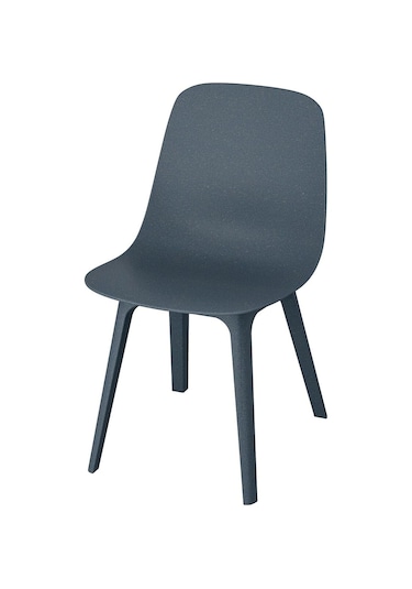 Plastik Sandalye, Mavi