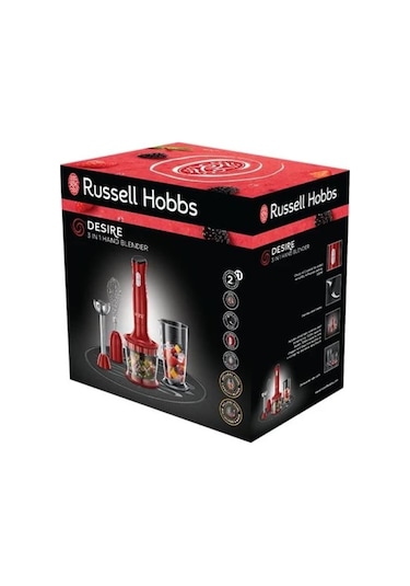 Russell Hobbs 24700-56 Desire 3 in 1 500 W Mikser & Blender Seti