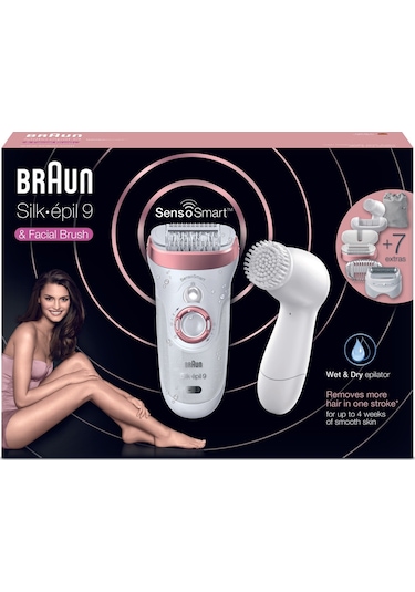 Braun Silk-Epil 9 9-880 Sensosmart 7 in 1 Epilatör