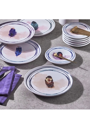 Fecra Tirga 19 Parça Sunum Ve Servis Seti