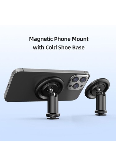 Springsun Taşınabilir Manyetik Telefon Tutucu Tripod Hızlı Sökme Soğuk Ayakkabı Adaptörü Tüm Modeller İçin Diğer
