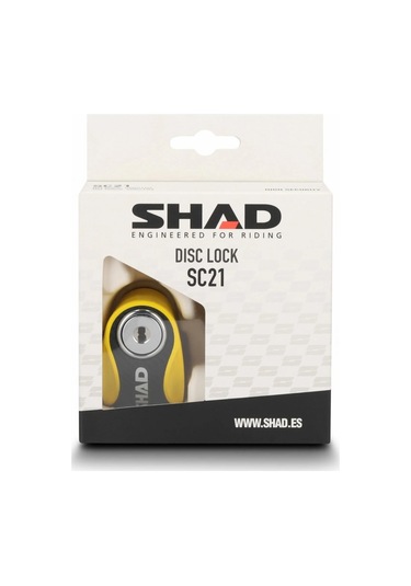 Shad Disk Kilidi Sc21 6mm Sarı