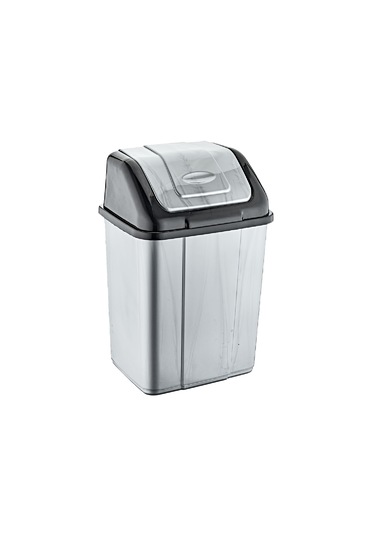 Bee Home Magnum Çöp Kovası No:2 10lt Ak 062 Gri