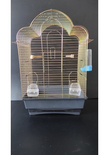 Çotanaklar Kafes Papağan Kafesi Papatya 67 x 42 x 32 CM