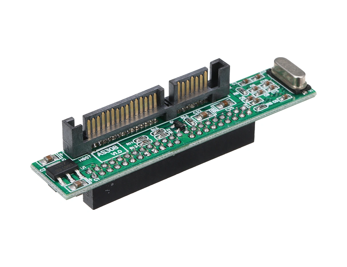 Qingmipy 2.5 İnç Dizüstü Bilgisayar 44pin Ide Sabit Diski, Masaüstü İçin Sata Dönüştürücü Adaptörü