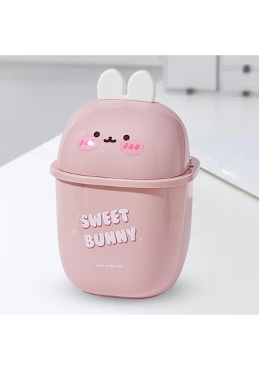 Suntek Sevimli Masaüstü Sepeti Vanity Ev Mutfak Pembesi Için Diğer