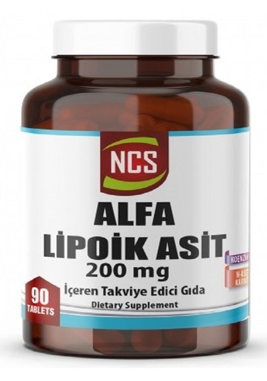 Ncs Coenzyme Q-10 100 Mg Alfa Lipoik Asit L-Karnitin 90 Tablet + Hap Kutusu