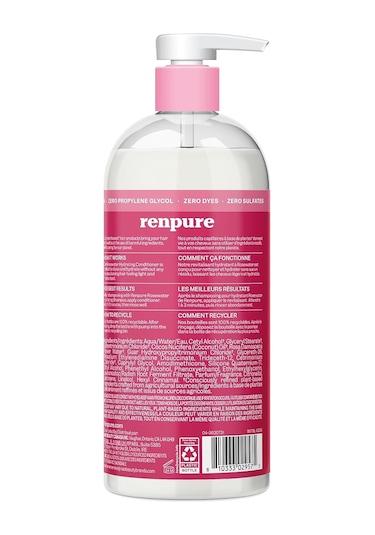 Renpure Gül Suyu Ve Vitamin B Nemlendirici Saç Kremi 710ml