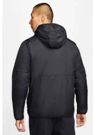 Nike M Nk Thrm Rpl Park20 Fall Jkt Erkek Siyah Futbol Mont Cw6157-010 Siyah