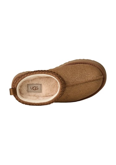 Terlik Kız Çocuk 1174130k Ugg K Tazz Dazzle Chestnut Taba Taba