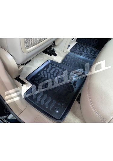 5D Havuzlu Paspas Mercedes Gl Kasa Özel Üretim 2012-21 Uyumlu