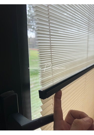 Plise Perde Cam Balkon Perdesi Gece Gündüz Çiftli Sistem Zengin Renk Çeşiti Çok Renkli