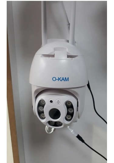 O-kam 3038 3mp Wifi Ptz Kamera