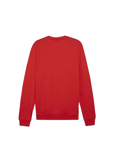 Puma Teamgoal Casuals Crew Neck S Erkek Futbol Sweatshirts 65859201 - Kırmızı