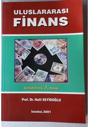 Uluslararası Finans 2001 Yılı Basım Halil Seyidoğlu