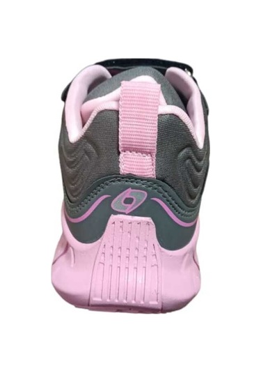 Lafonten Kids Günlük Anatomik Taban Çok Hafif Kız Sneaker Kaymaz Taban Rahat Spor Ayakkabı Füme Pembe Füme - Pembe
