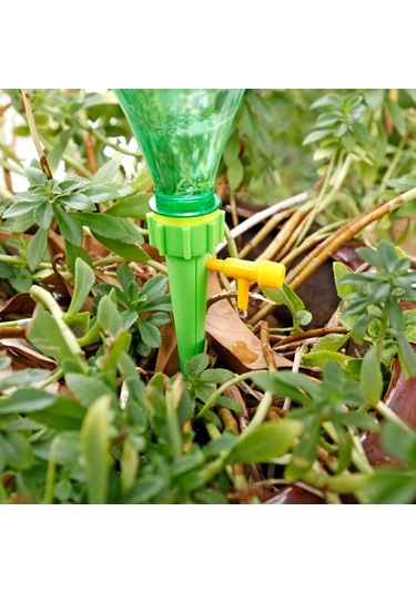 Pazly Taşınabilir Otomatik Ekim Makinesi - Ev & Bahçe Damla Sulama Vanası Anahtarlı