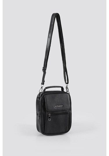 Siyah Erkek El Ve Omuz Çanta 31499 Siyah