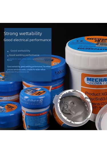 Springsun Tamirci Kurşunlu Lehim Macunu Xg-50 Xgsp80 60g 183 C, Smt Elektronik Devre Tamiri İçin Yüksek Kaliteli Lehim Paste 30/35g, 42/60g Seçenekleri