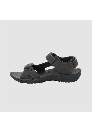 Jack Wolfskin Lakewood Cruise Sandal M Erkek Outdoor Sandalet Siyah