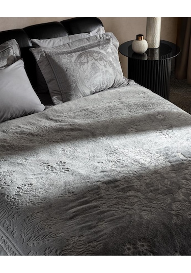 Madame Coco Roussillon Çeyiz Seti 8 Parça Gri