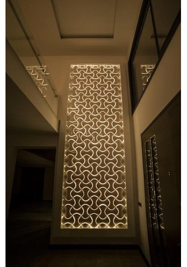 3D Duvar Paneli Spline