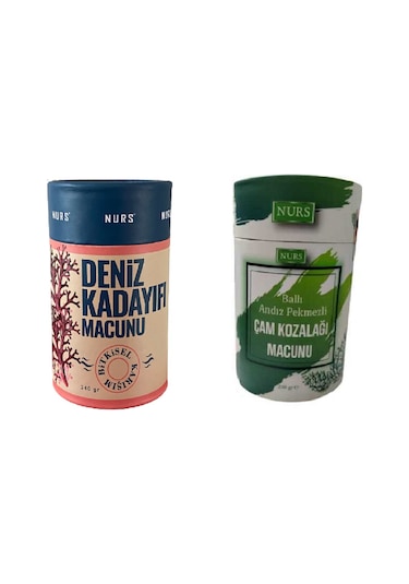 Nurs Deniz Kadayıfı + Çam Kozalağı Macunu 240 G