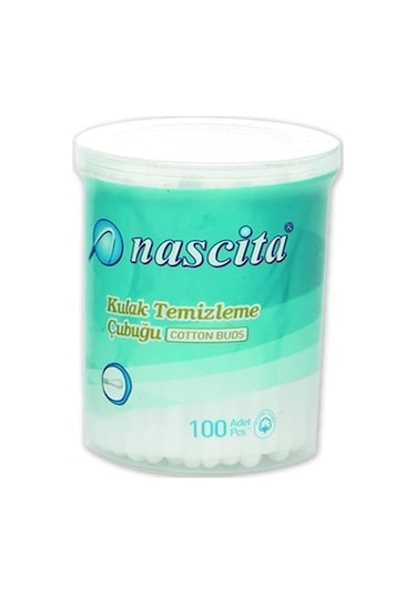 Nascita Kulak Temizleme Pamuğu 100'lü