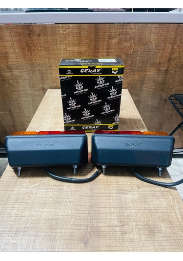 Massey Ferguson Eski Model 240 Uyumlu Arka Stop Lambaları Komple Takım