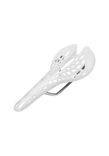 Fochsia Beyaz Stil Bisiklet Sele Koltuk Yastığı - Örümcek Karbon Fiber Pu, Nefes Alabilir, Yumuşak, Ergonomik Altın